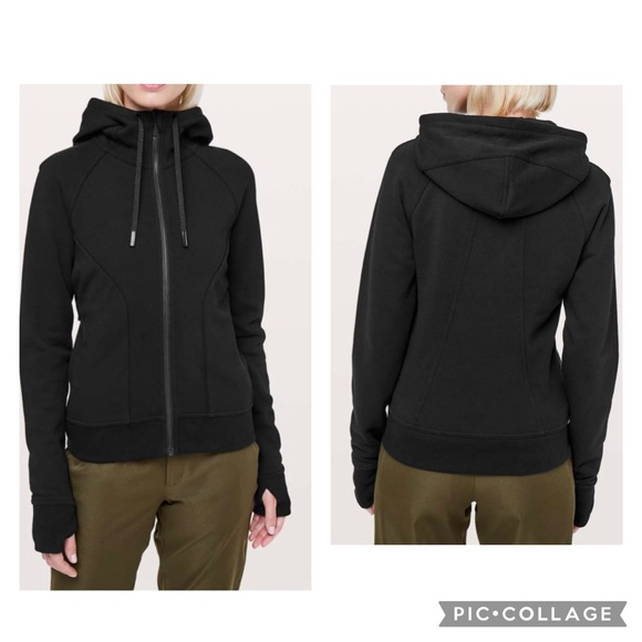 LULULEMON Women’s Black HUDDLE & HUSTLE Hoodie